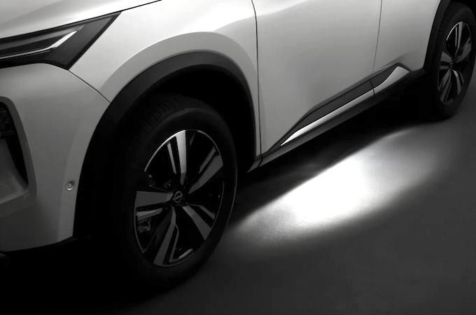 exterior styling