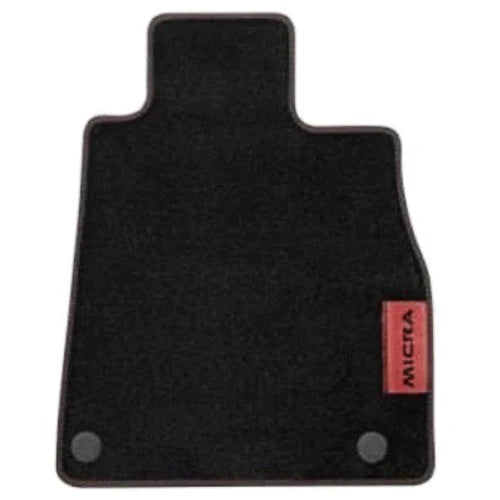 Nissan Micra (K14FR) Red Velour Mats