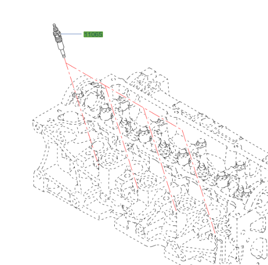 Genuine Nissan Qashqai Glow Plug Set Nissan Spark Plugs & Glow Plugs Batchelors Nissan