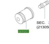Genuine Nissan 370z Oil Filter