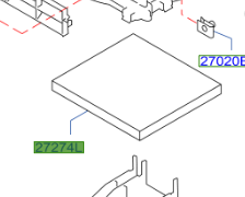 Genuine Nissan 370z Pollen Filter