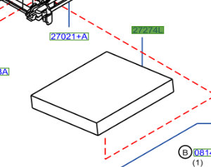 Genuine Nissan GT-R Pollen Filter