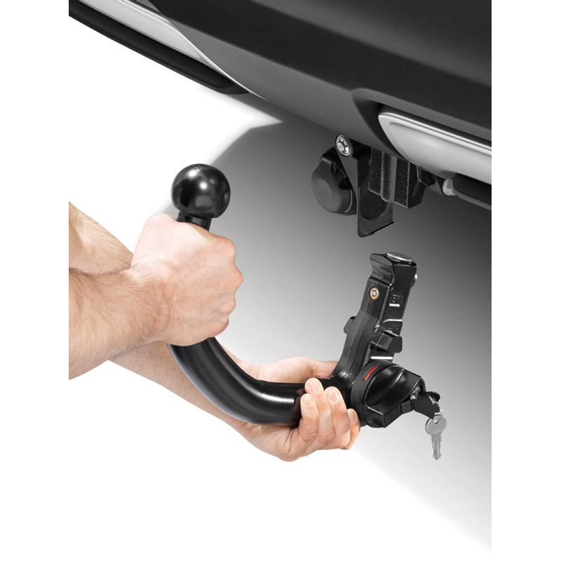 Nissan X-Trail (T32C) Tow Bar, Removable For Vehicles Without AdBlue