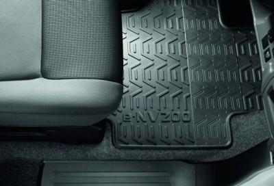 Nissan e-NV200 (CV) Front Rubber Mats