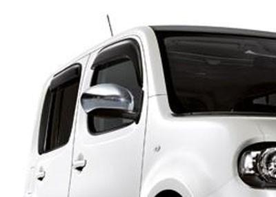 Nissan Cube (Z12) Wind Deflectors Set