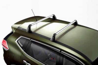 Nissan Roof Bars X-Trail (T32/C) , Aluminium