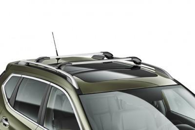 Nissan X-Trail (T32/C) Cross-Bars For Roof Railing