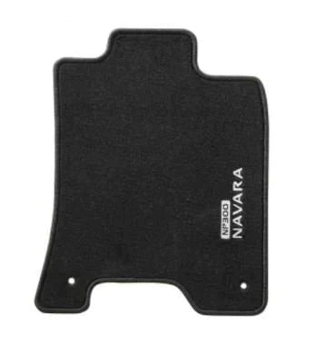 Nissan Navara (D23M) Textile Velour Mats For Double Cab