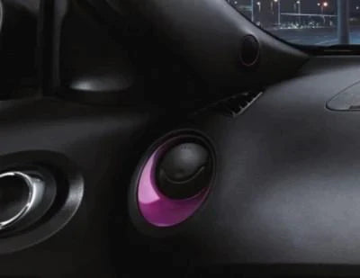 Nissan Juke (F15E) Purple Air Vent & Tweeter Surrounds