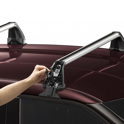 Nissan Juke (F16E) Aluminium Load Carriers With Quick Fix