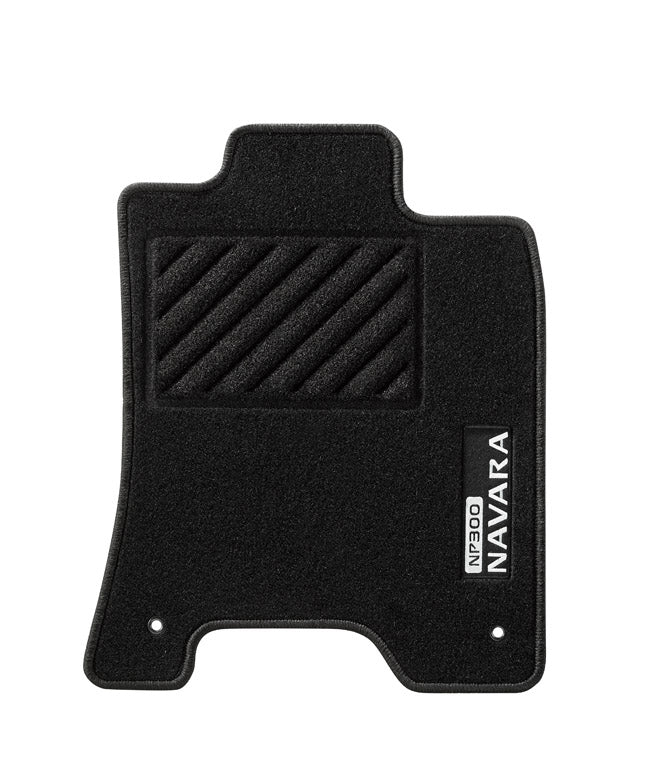 Nissan Navara (D23M) Textile Floor Mats Set