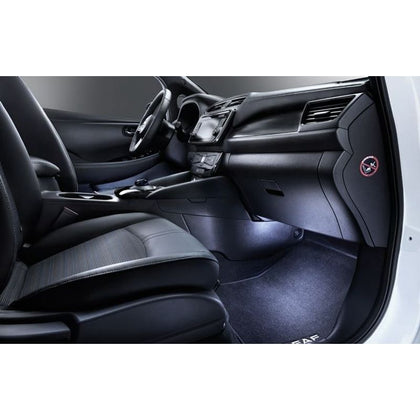 Nissan LEAF (ZE1E) Ambient Lighting, White