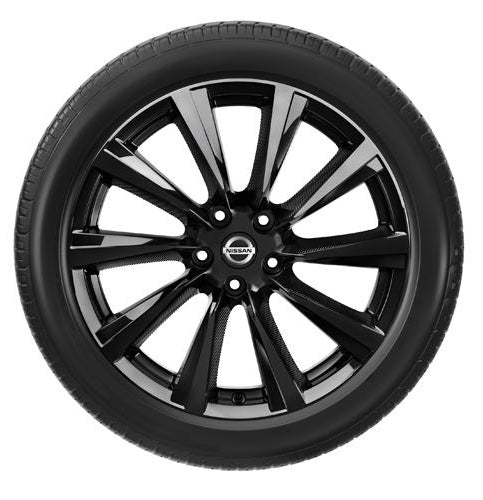 Nissan 19" Alloy Wheel, Black - Wind -Qashqai & X-Trail