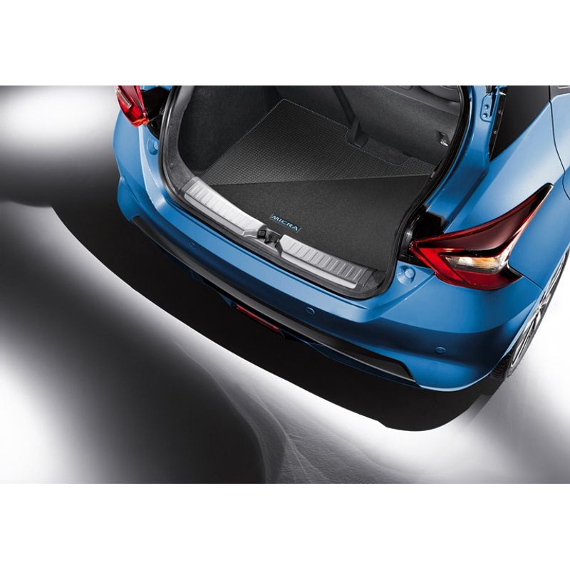 Nissan Micra (K14FR) Trunk Mat, Reversible -Blue