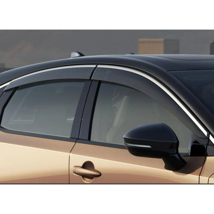 Nissan Ariya Front Side Window Deflectors