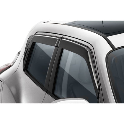Nissan Juke (F15E) Wind Deflectors, Front & Rear