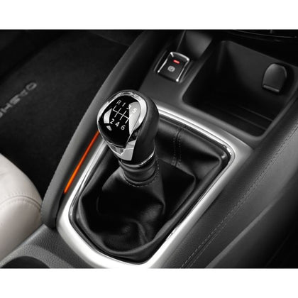 Nissan Qashqai/X-Trail (J11E/T32) Gear Knob, Leather MT