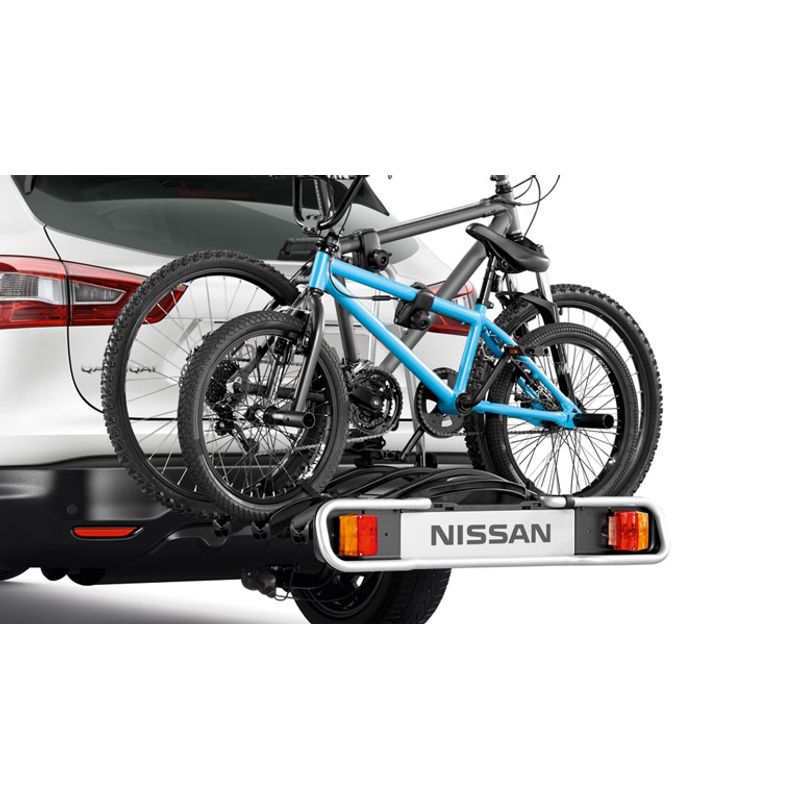 Tow Bar Bicycle Carrier EuroRide for 3 Bike 7 Pin - All New Qashqai 2021 - J12