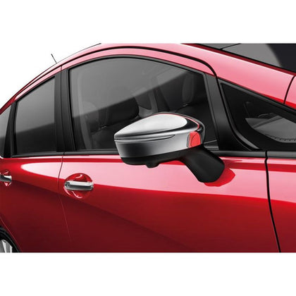 Nissan Note (E12E) Chrome Mirror Caps - Indicators