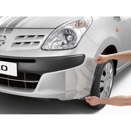 Nissan Pixo (UA0) Bumper Protection Foil