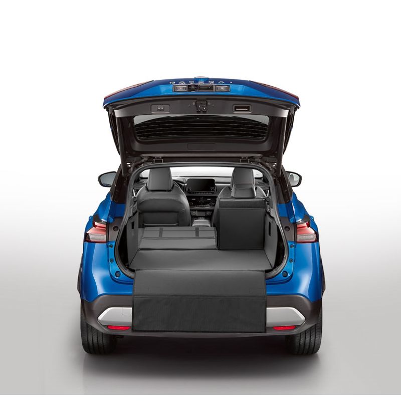 Nissan Full Trunk Protection - New Qa, Nissan Boot Mats