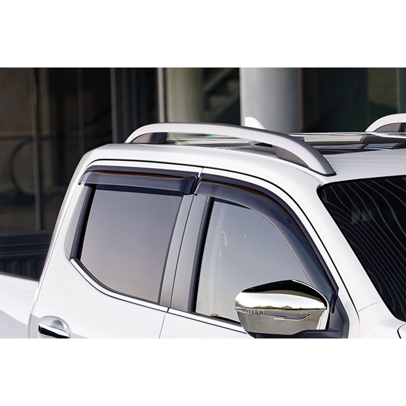 Nissan Navara (D23M) Wind Deflector Set DC