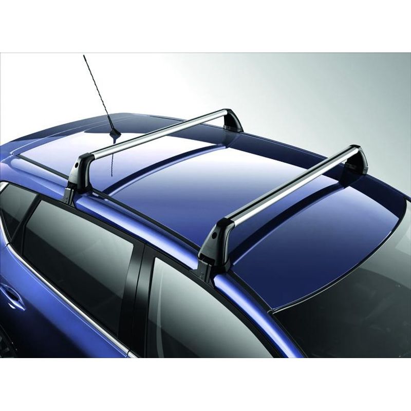 Nissan Pulsar (C13M) Roof Bars, Aluminium T-Track