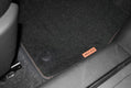 Nissan Micra (K14FR) Velour Mats - Orange