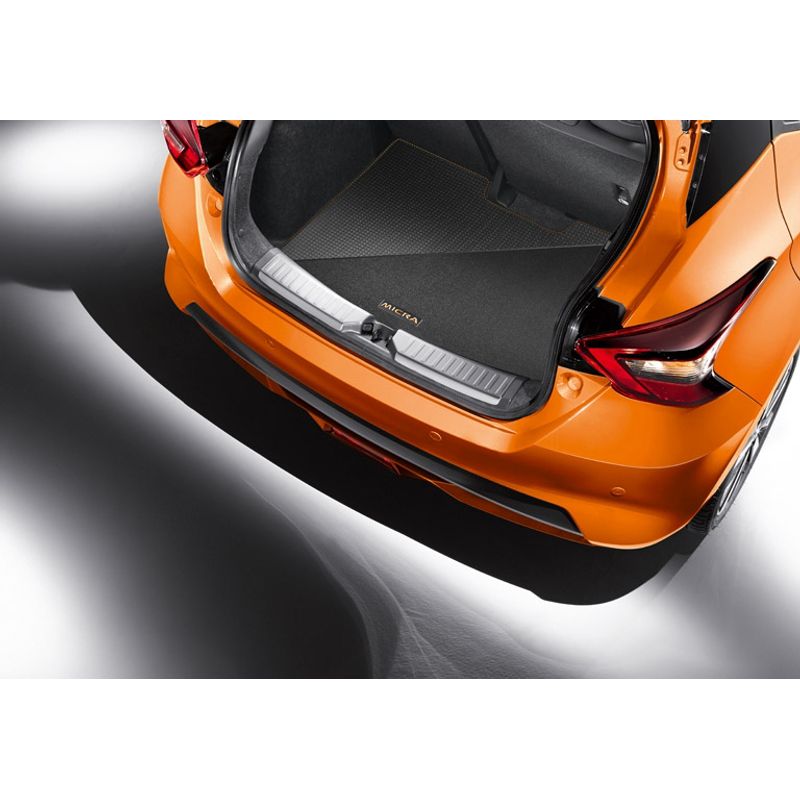 Nissan Micra (K14FR) Orange Trunk Mat, Reversible