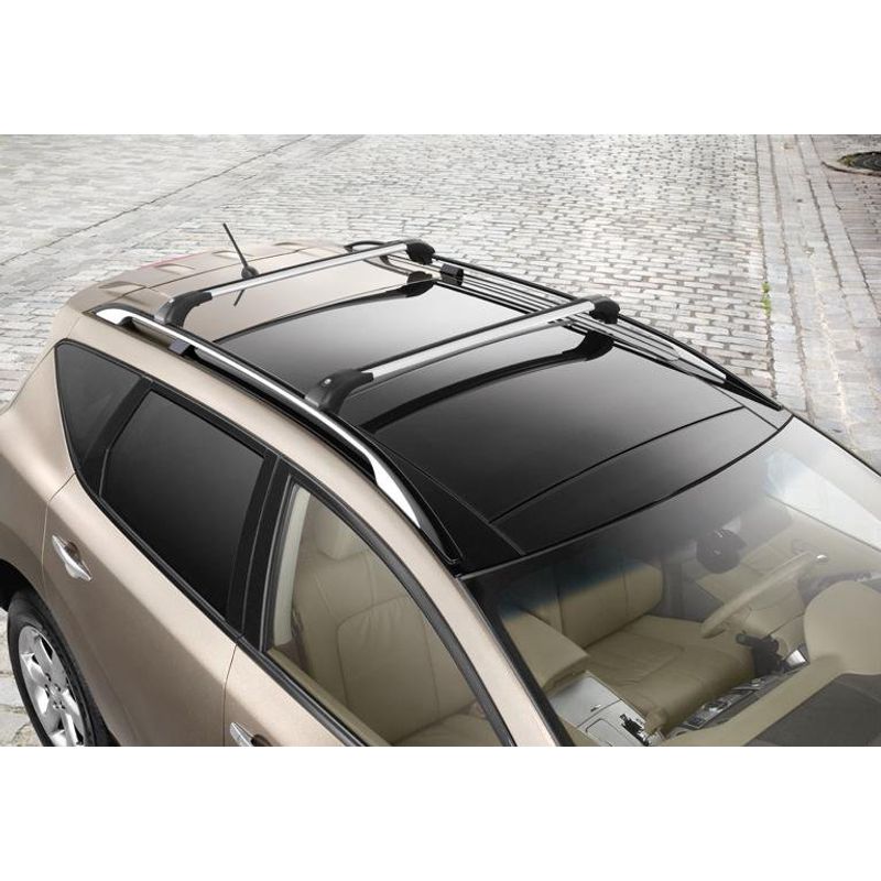 Nissan Murano (Z51) Cross Bars for Roof Railing