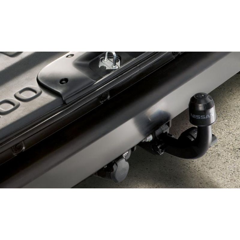 Nissan Flanged Towbar Without Towball - Nissan NT400 Cabstar