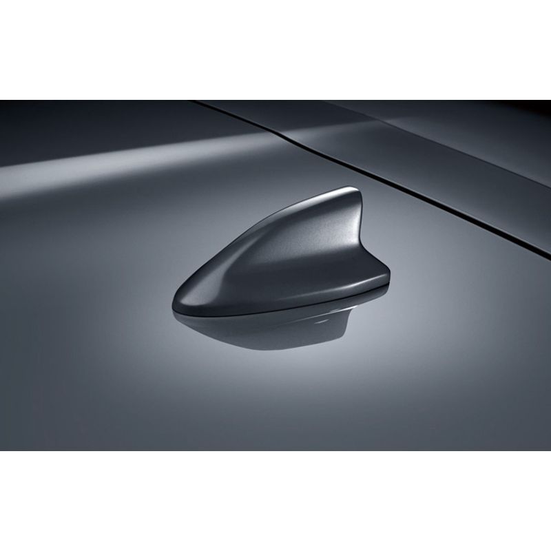 Nissan Micra (K14FR) Shark Antenna with DAB, Gunmetal Grey