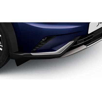 Nissan Juke (F16E) Front Bumper Finisher, Dark Silver