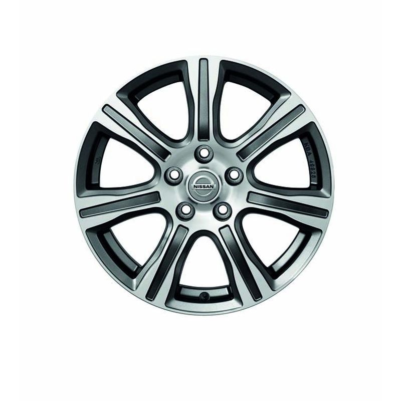 Nissan Pulsar (C13M) Alloy Wheel, Dark Grey 17" Bold Gris