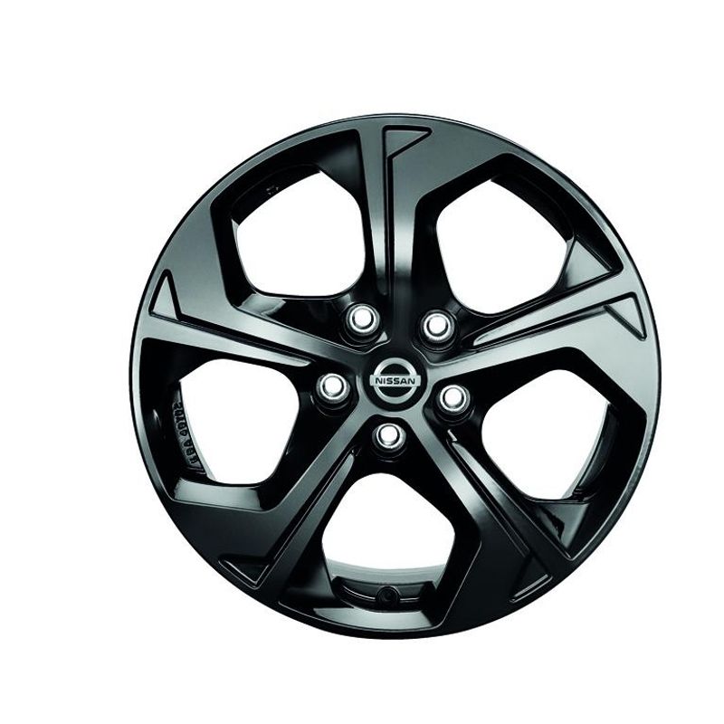 Nissan X-Trail (T32/C) 17" Black Alloy Wheel With Centre Cap - Flow