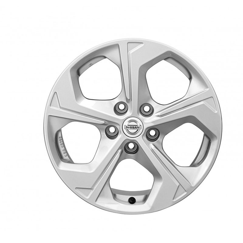 Nissan X-Trail (T32/C) 17" Silver Alloy Wheel inc Centre Cap - Flow