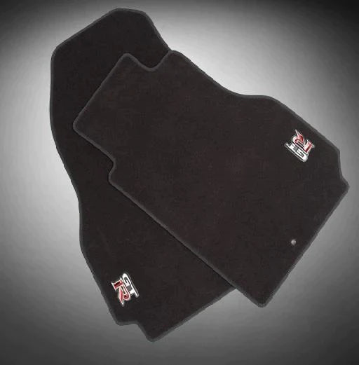 Nissan GT-R Luxury Floor Mats, Black With Badges