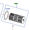 Genuine Nissan Navara Oil Filter