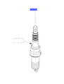 Genuine Nissan Qashqai Spark Plug Set