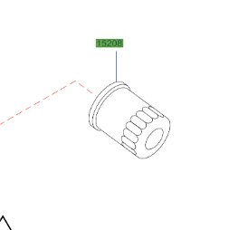Genuine Nissan Qashqai Oil Filter