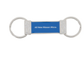 Nissan Micra Keyring, White/Blue