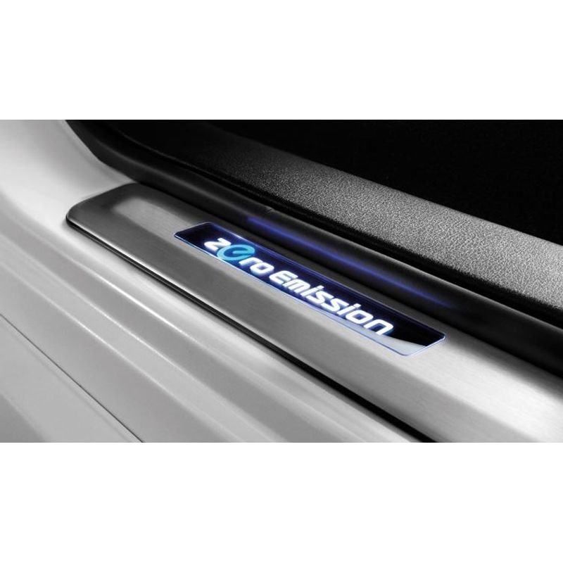 Nissan LEAF Illuminated Entry Guards