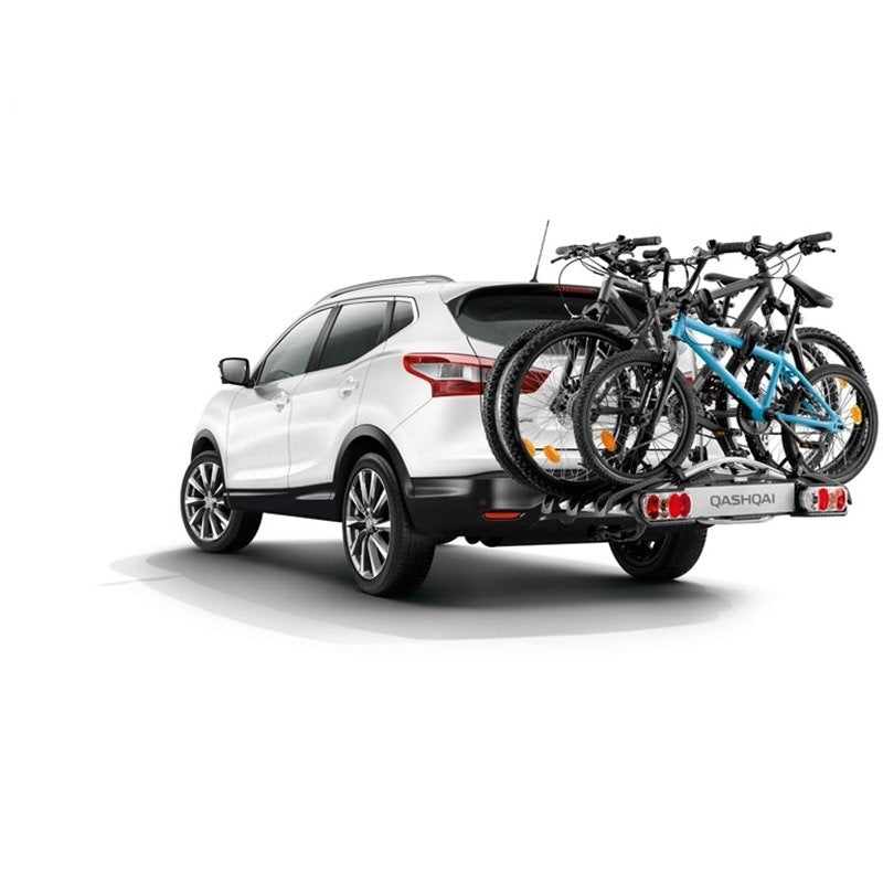 Tow Bar Bicycle Carrier EuroRide for 3 Bike 7 Pin - All New Qashqai 2021 - J12