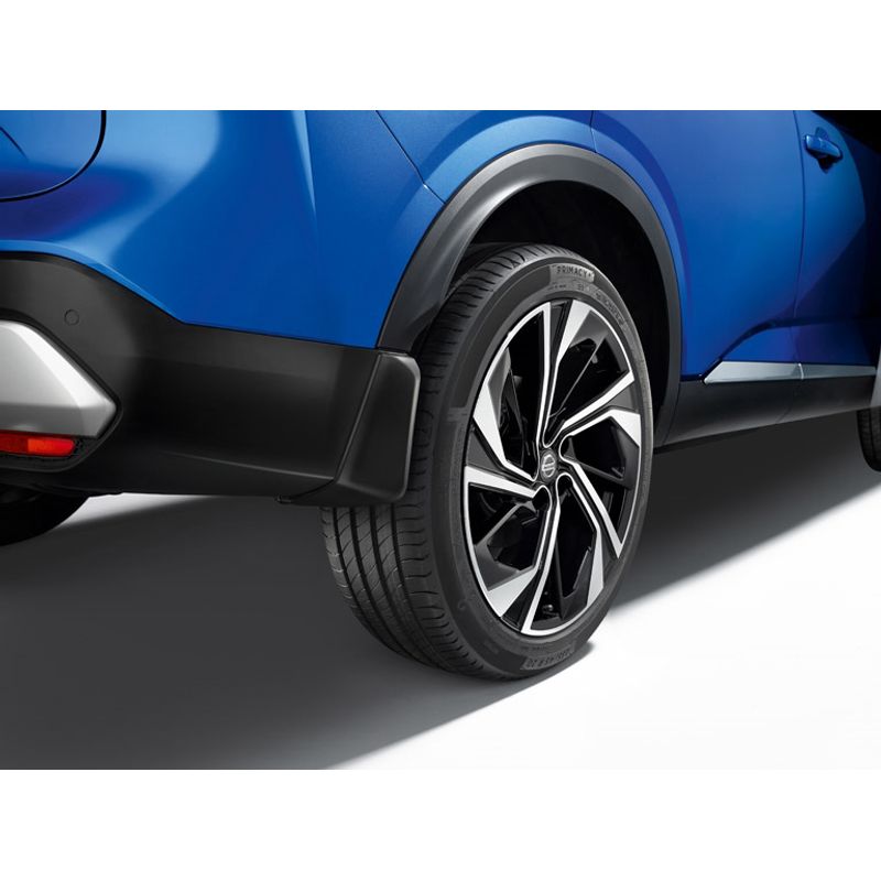 Nissan Mudguards (FR & RR) Kit - New Nissan Qashqai 2021 - J12