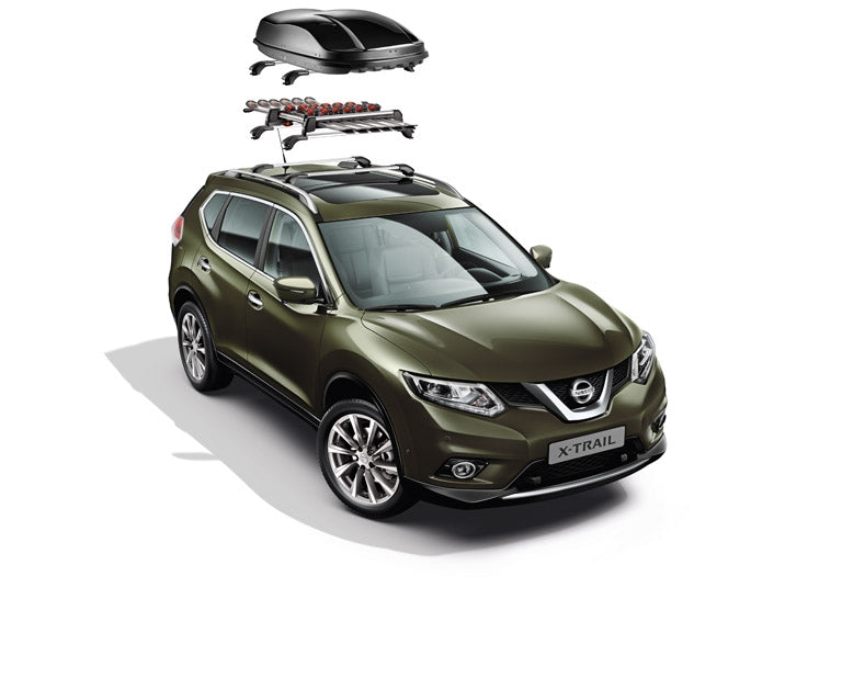 Nissan Roof Bars X-Trail (T32/C) , Aluminium