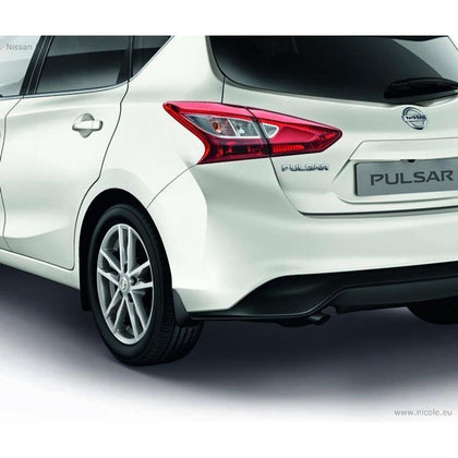 Nissan Pulsar (C13M) Mudguards, Rear