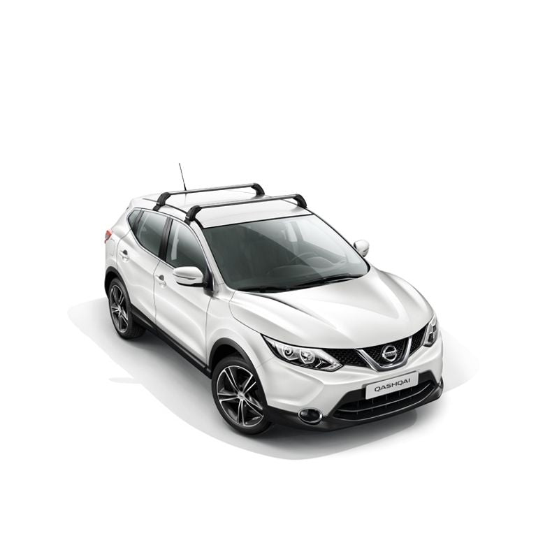 Nissan Qashqai (J11E/B) Roof Bars, Aluminium